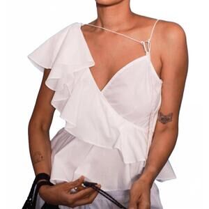 NEW KKCO climber asymmetrical top in snow